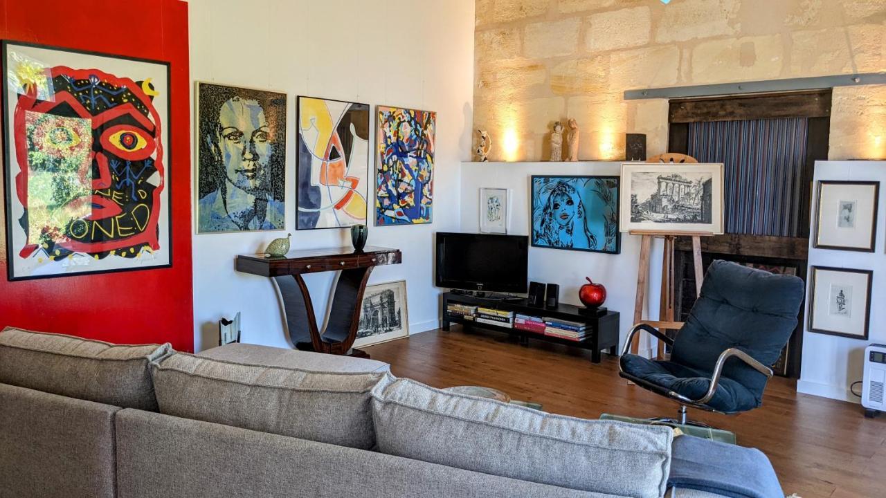 Domaine Mongiron Hotel Nerigean Bagian luar foto