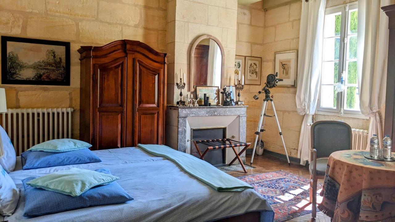 Domaine Mongiron Hotel Nerigean Bagian luar foto