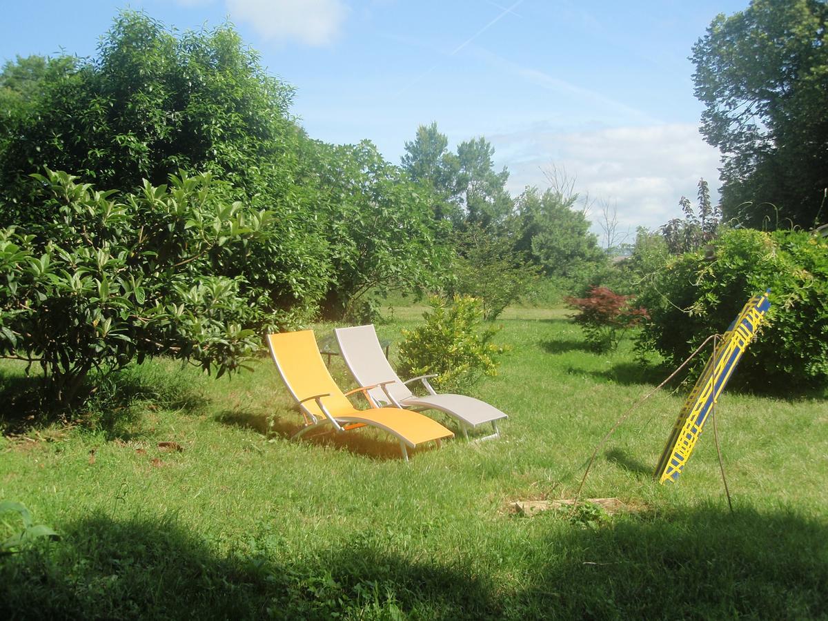 Domaine Mongiron Hotel Nerigean Bagian luar foto