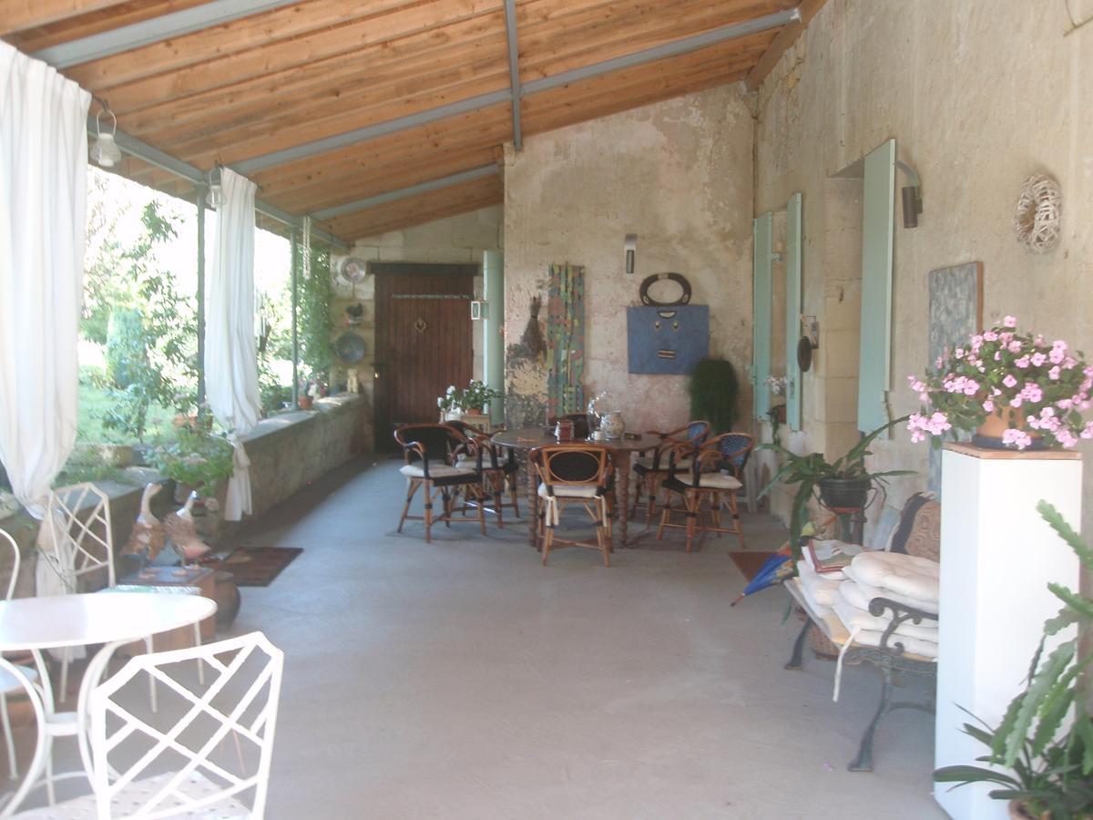 Domaine Mongiron Hotel Nerigean Bagian luar foto